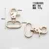 Accesorios de Ferretería para Bolsos, Broche Pequeño, Broche de Cangrejo, Gancho para Joyería DIY, Llavero de Aleación, Broche de Perro, Broche Mediano