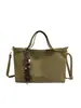 2026 Nuevo Bolso de Hombro Único con Textura Tejida para Mujer, Bolso Tote Retro de Gran Capacidad para el Trabajo, Bolso Cruzado Versátil de Mano