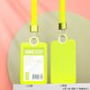 Juego de Tarjetas de Trabajo de Silicona Advanced Sense Tarjeta para Empleado de Empresa Tarjeta de Trabajo Telescópica Lanyard para Permiso de Trabajo Tarjeta Colgante para Certificado de Alta Gama