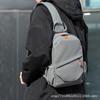Bolso de pecho para hombre, bandolera de un solo hombro de gran capacidad, de tela impermeable, pequeño bolso de hombro deportivo para exteriores, bolso de marca de moda.