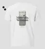 Camiseta Estilo Japonês Estampa de Couve-flor Ramen Estilo Gótico Europeu e Americano Top Unissex Camiseta Europa América África