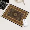 Accesorios de Borla de Gamuza, Venta Caliente Transfronteriza de Goma Estilo Bohemio Regalos Creativos, Alfombrillas de Ratón, Posavasos, Manteles Individuales Venta al por Mayor