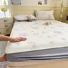 Novo Conjunto de 3 Peças de Colchão de Gelo Cartoon 2026 com Efeito Refrescante, Lavável à Máquina, para Dormitório de Estudante de Verão, Cama de Solteiro
