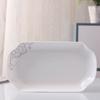 Tazón de Cerámica Doméstico Chino, Plato, Cuchara, Tazón Pequeño, Tazón para Arroz, Tazón para Sopa, Tazón para Fideos, Plato Hondo, Vajilla Combinable Gratis, Apto para Microondas