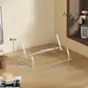 Suporte de exibição de teclado para mesa de sala de jogos, prateleira de armazenamento de teclado mecânico, suporte de acrílico para armazenamento e coleção de controles de jogo