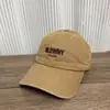 Gorra de béisbol informal de estilo coreano con visera suave y bordado de letras, nueva para principios de otoño, versátil para mujer, con protección solar y visera de pico