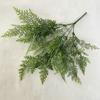 Plástico Grama de Agulha de Pinheiro Grama Persa Layout de Local Acessórios de Parede de Plantas Planta Verde Simulada Bonsai Fotografia Arranjo Floral com Flores