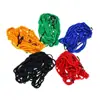 Bolsa de rede para motocicleta bagagem bolsa de rede elástica bolsa de rede para capacete corda de baú traseiro alça elástica rede para quadro traseiro acessórios de modificação corda de rede