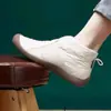 Zapatos Doudou Otoño e Invierno Nuevos Zapatos de Algodón para Mujer Estilo Coreano Zapatos para Mujer con Más Terciopelo Zapatos Peludos Zapatos Cálidos para el Hogar para Mujer Dropshipping