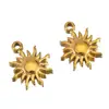 14 Colgantes de Acero Inoxidable Serie Océano Caballo Marino Concha para DIY Collar Pulsera Suministros para Fabricación de Joyería Colgantes
