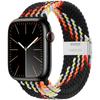 Correa de reloj para Apple S9 hebilla lazo apple iwatch987654 reloj ultra2 tejido de nailon