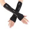 Guantes de Verano Nuevos para Hombre y Mujer con Protección Solar, Agujeros Huecos, Personalizados, de Moda, para Cubrir Cicatrices en Bolas de Discoteca