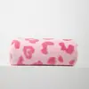 Toalla Oversize Estampado de Leopardo Toalla de Baño Set de Toallas Cuadradas Vellón de Coral Absorbente Secado Rápido Toalla para Lavar la Cara Comercio Exterior Transfronterizo Venta al por Mayor