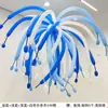 Balões de Fogos de Artifício Longos Coloridos para Decoração Escolar Dopamina Decoração de Aniversário de Bebê Balões Mágicos Longos