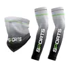 Manga de Hielo para Hombre Verano Manga de Hielo Manga para Brazo de Ciclismo Manga para Mano Exterior Motocicleta Pesca Rodilleras para Brazo Manga Protectora Solar de Seda de Hielo