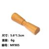Venta directa transfronteriza nuevo creativo soporte para palillos de madera simple soporte para palillos soporte para cucharas fábrica soporte para palillos de hotel