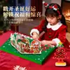 Árbol de Navidad 2025 Caja de Regalo de Cuentas Poke Pulsera de Cuentas Diversión para Perforar Agujeros Caja Ciega Navideña para Niñas Juguete de Regalo de Cumpleaños