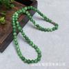 Pulsera Cuarzo Verde Seco Collar Pulsera Jade Frío Círculo Sencillo Círculo Múltiple Puesto Feria Venta Regalos de Jade para Hombres y Mujeres
