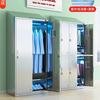 Gabinete de Almacenamiento de Acero Inoxidable Personalizado para Empleados, Zapatero, Sala Estéril, Taller de Purificación Libre de Polvo, Fábrica de Alimentos, Desinfección UV