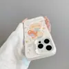 Ilustraciones frescas de cara sonriente de dibujos animados, caqui, estrella, corazón y nube, adecuadas para funda de teléfono Apple 18 Pro