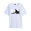 Nueva Camiseta Holgada de Verano de Manga Corta con Personalidad Europea y Americana para Hombre y Mujer de Hechizo Japonés Regreso a la Guerra JUMP COMICS