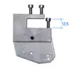 Accesorios para Máquina Marcadora Autoadhesiva, Cuchilla Redonda, Cortador de Línea Punteada, Máquina Plegadora, Máquina de Corte Circular, Cortador de Fideos de Arroz, Rueda de Prensado de Papel de Goma, Soporte para Cuchilla