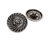 Cabeça de Leão Metal Costura à Mão Moda Delicada Lã Roupas Terno Casaco Casaco Casaco Casaco Casaco Botão Botão Botão Botão