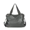 Bolsa de comércio exterior feminina 2026 outono novo versão coreana bolsa de mão de grande capacidade bolsa de ombro transversal casual simples