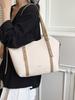 Bolso de Moda Transfronterizo de Gran Capacidad para Mujer Verano 2026 Nuevo Estilo Coreano Bolso Tote Casual Bolso de Hombro Simple para Viajes
