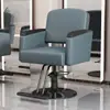 Silla de Peluquería, Silla Especial para Salón de Peluquería, Silla Giratoria Elevable para Barbería, Silla de Belleza, Silla de Peluquería