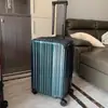Traje de equipaje transfronterizo para exportación de comercio exterior, caja de cabina de 20 pulgadas, maleta de policarbonato puro a prueba de explosiones, maleta expandible de 26 pulgadas