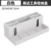 Caja de almacenamiento de pegamento para modelos Gundam, caja de herramientas de reparación de escritorio simple y multifuncional, alto valor estético para mesas de impresión