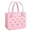 Bolsa de Ombro Transfronteiriça Mais Vendida Bolsa de Mão Bolsa de Praia Eva Bolsa Furada Cesta de Legumes Bolsa de Cosméticos Bolsa Popular para Crianças