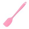 Espátula de creme doméstica integrada para bolos, espátula de silicone, ferramenta de cozimento, espátula de creme resistente a altas temperaturas, espátula de silicone