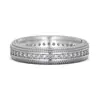 Anillos de Plata de Ley 925 Estilo Influencer de Moda para Hombres y Mujeres, Diseño Único Versátil Anillos Lisos de Plata para Pareja Regalo