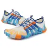 Zapatos Ligeros Transpirables Antideslizantes Anticorte de Secado Rápido para Rastreo de Ríos, Populares Zapatos para Exteriores para Vadear Agua y Playa para Hombres y Mujeres