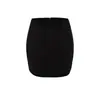 Saia Estilo Ol de Negócios Sexy Quente, Saia Curta Bodycon Versátil para Mulheres, Justa, Modeladora, Anti-Exposição, Saia Lápis