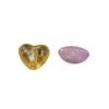 Acrílico degradado espolvoreado oro cuentas de amor accesorios con cuentas pulsera hecha a mano diy accesorios cadena para teléfono móvil