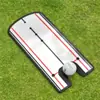 Espejo Acrílico para Putting de Golf, Ayuda de Entrenamiento de Golf, Corrector de Postura de Práctica, Espejo de Práctica Didáctico