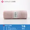 Jialiya Algodón Puro Antibacteriano y Antibacteriano Paño Facial para Secar el Sudor de Adultos Toalla de Baño para el Hogar Suave y Sin Pelusa Color Sólido