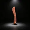 Raspador creativo de máscara de belleza de sándalo, herramienta de mezcla y aplicación para crema facial, palo de masaje facial de sándalo verde para el cuidado de la piel