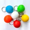 Esportes de Lazer Pingente Chaveiro Tênis Chaveiro Golfe Atacado Chaveiro Rugby Basquete Fábrica de Presentes