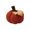 Chenlin Cross-border New Harvest Festival Tricotado Abóbora Ornamentos Arranjo Ação de Graças Decorações Laranja Abóbora Pingente