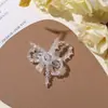 Pendientes DIY de flor de cristal con cuentas y diamantes, accesorios para el cabello, pinzas laterales, decoraciones para zapatos, broches y accesorios para la ropa, lujosos y sofisticados