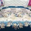 Procesamiento de retazos de tela de algodón, algodón puro para hacer fundas de edredón, sábanas, forros de colcha, ropa y telas para ropa de cama, Yutong Crystal