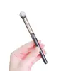Pincel de Corretivo Cônico Triangular de Alto Brilho para Cobrir Marcas de Acne, Olheiras e Sulcos Lacrimais, Pincel de Detalhe Preciso para Iluminar, Pincel de Maquiagem