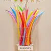 Dia Nacional Aniversário Infantil Decorações Externas Cenário de Sala de Aula de Jardim de Infância Montagem Amarrar Balões Fitas Tassels Passeio de Primavera