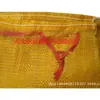 Bolsa de Malla para Ajo al por Mayor de Fábrica Bolsa de Malla Redonda Bolsa de Malla para Patatas Bolsa Tejida de Malla Plástica