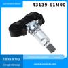 Aplicável ao sensor de monitoramento da pressão dos pneus Suzuki Vitra TPMS sensor de pressão dos pneus 43139-61m00