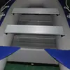 Placa de Assento para Barco de Borracha, Liga de Alumínio Espessada, Assento para Caiaque Inflável de Barco de Pesca Marítima, Acessórios para Barco de Assalto